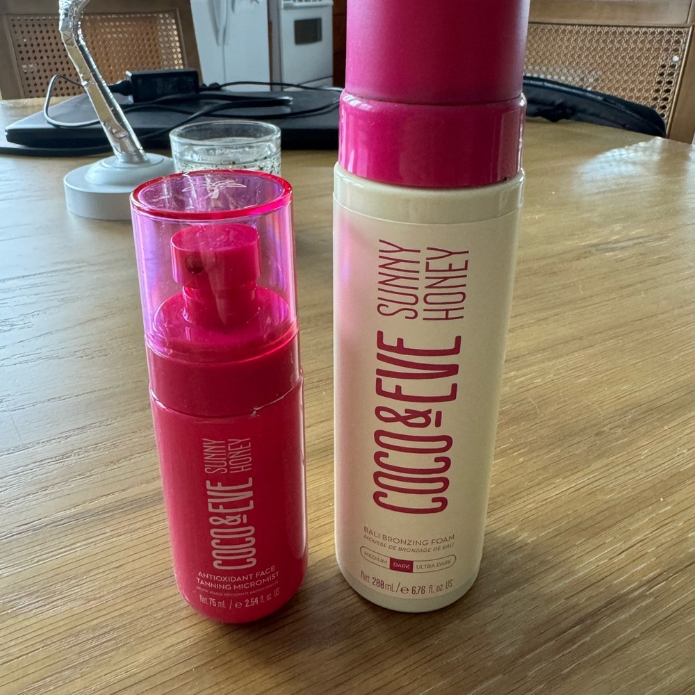 Coco & Eve Tanner and Micromist bundle